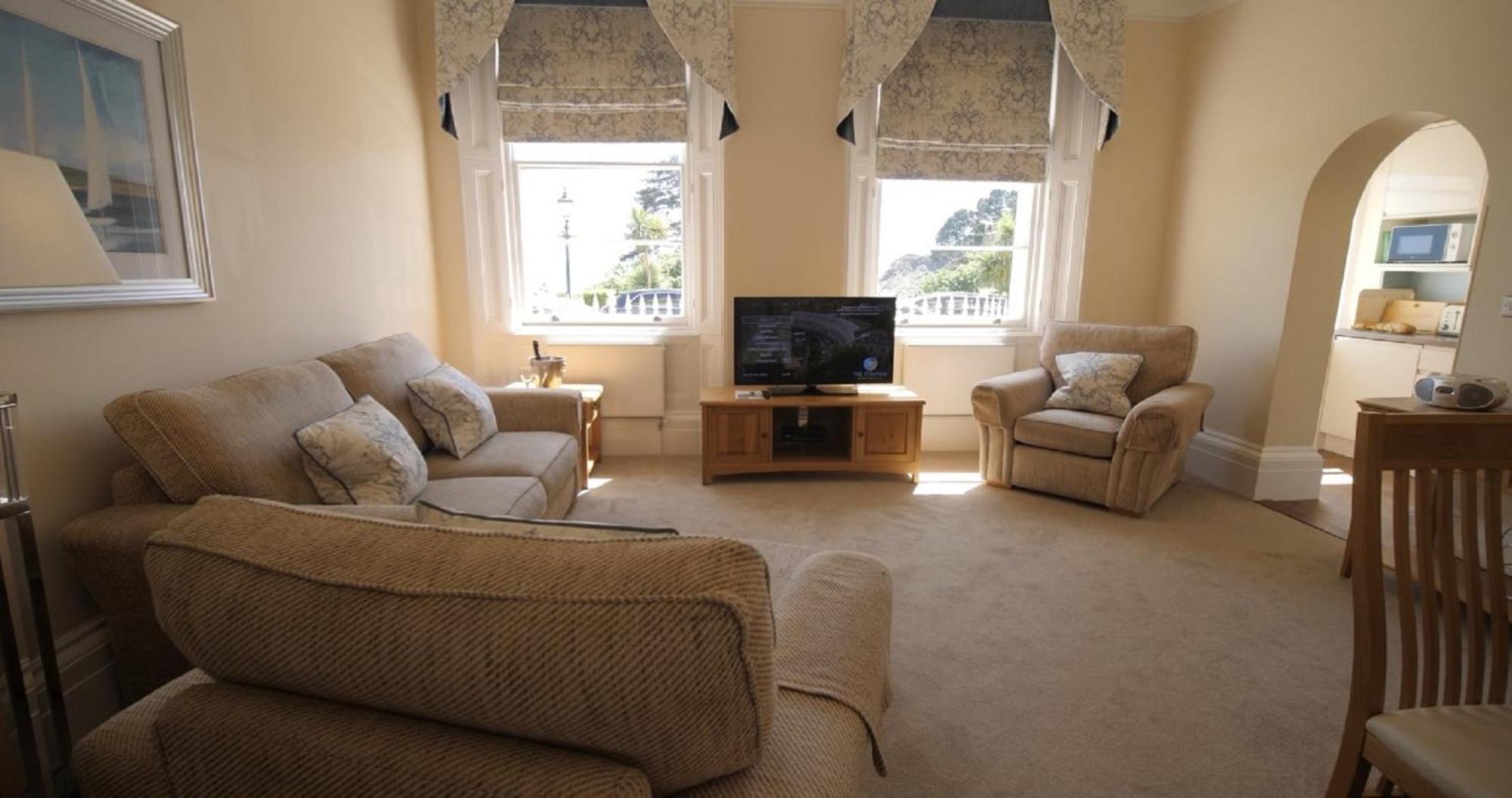The Osborne Apartments Torquay Habitación foto
